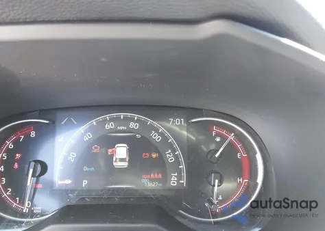 2024 Toyota Rav4 Le из США, поврежденный, VIN 2T3H1RFV6RW324344